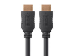 Monoprice 8' High Speed HDMI Male to Male 28AWG Cable With Ferrite Cores, Black