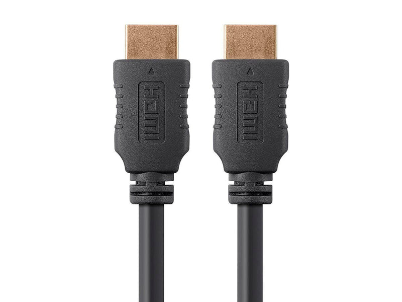 Monoprice 8' High Speed HDMI Male to Male 28AWG Cable With Ferrite Cores, Black