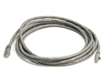 Monoprice® 10' 24AWG Cat5e UTP Ethernet Network Cable, Gray