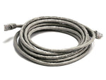 Monoprice® 14' 24AWG Cat6 UTP Ethernet Network Cable, Gray