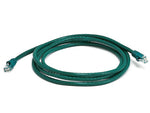 Monoprice® 7' 24AWG Cat6 UTP Ethernet Network Cable, Green