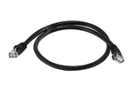 Monoprice® 2' 24AWG Cat5e UTP Ethernet Network Cable, Black