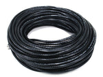 Monoprice® 100' 24AWG Cat5e UTP LC Male to Male Ethernet Network Cable, Black