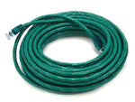 Monoprice® 50' 24AWG Cat5e UTP Ethernet Network Cable, Green