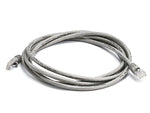 Monoprice® 7' 24AWG Cat5e UTP Ethernet Network Cable, Gray