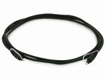 Monoprice® 6' Optical Toslink Audio Cable, Black