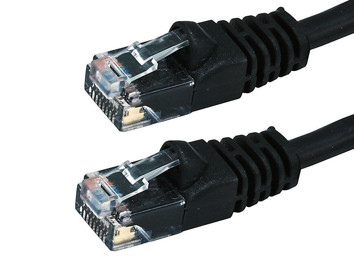 Monoprice® 3' 24AWG Cat5e UTP Ethernet Network Cable, Black