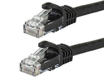 Monoprice 109827 50' CAT-6 Ethernet Network Cable, Black