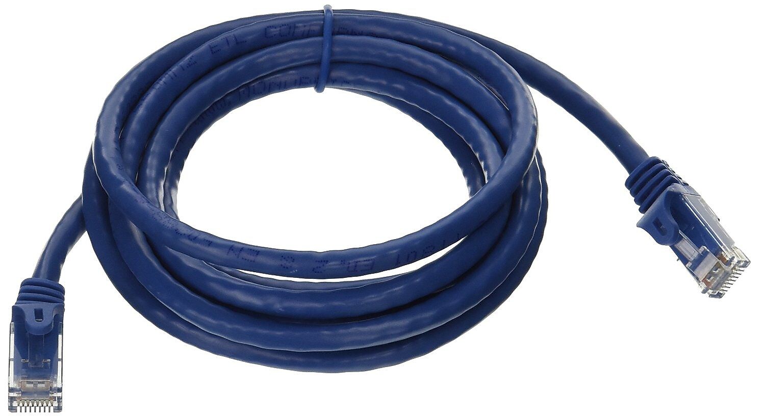 Monoprice® FLEXboot Series 7' 24AWG Cat6 UTP Ethernet Network Cable, Blue
