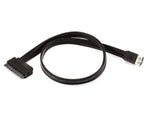 Monoprice 108492 1.5' eSATAp to 22-Pin SATA Power Cable, Black