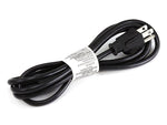 Monoprice 6' 18AWG 3 Prong AC Power Cord, Black