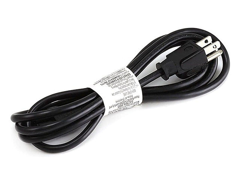 Monoprice 6' 18AWG 3 Prong AC Power Cord, Black