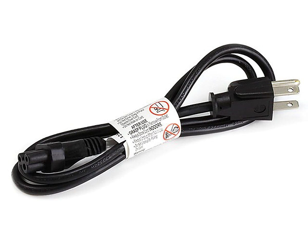 Monoprice 3' 18AWG 3 Prong AC Power Cord, Black (1070687)