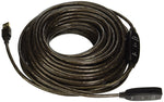 Monoprice 82' USB A to USB A Cable, Male to Female, Black (107644)
