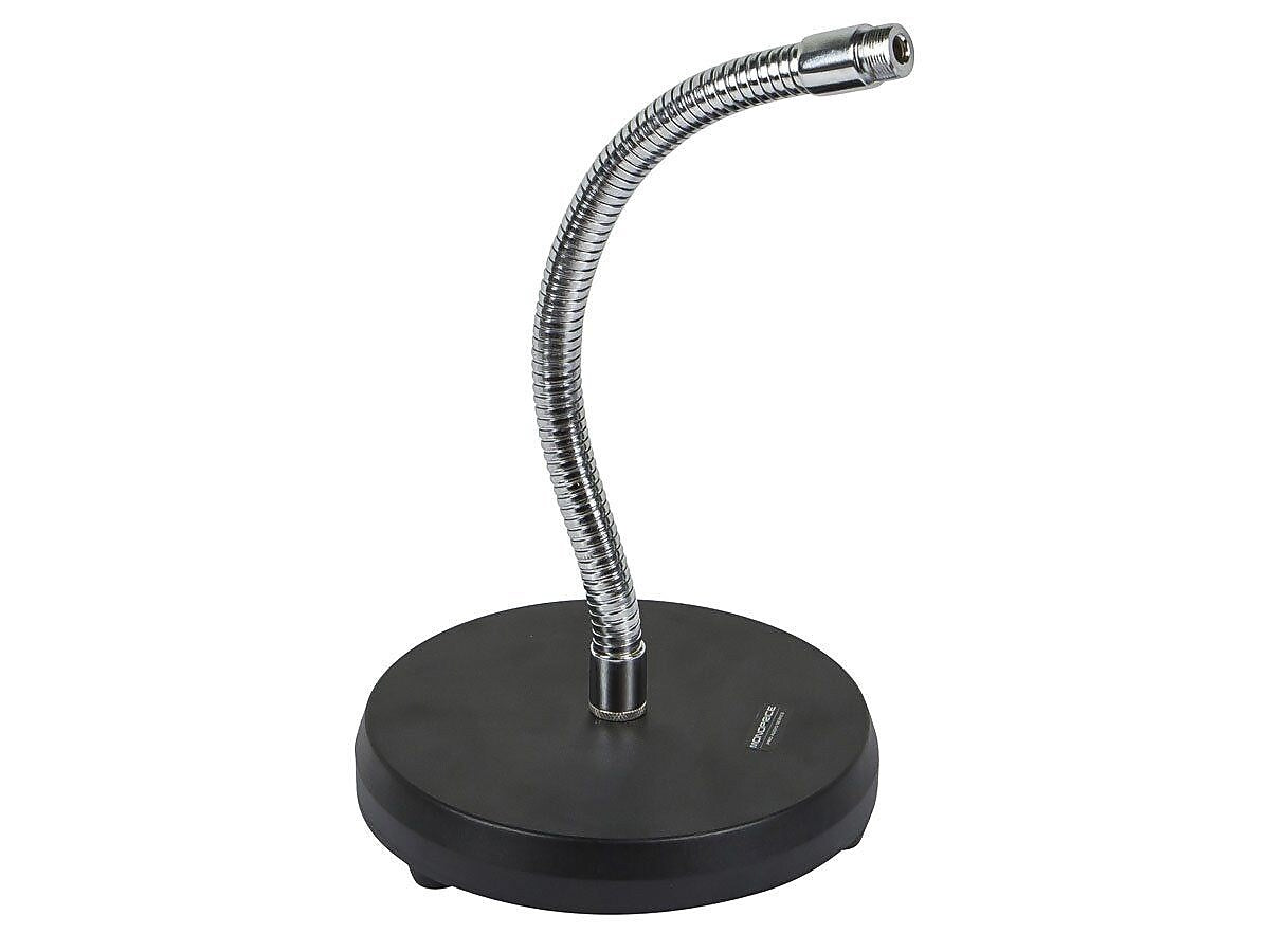 Monoprice® 602500 Desktop Microphone Stand With Gooseneck and Solid Base
