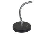 Monoprice® 602500 Desktop Microphone Stand With Gooseneck and Solid Base