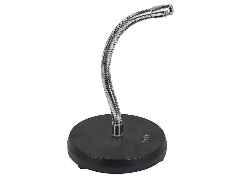 Monoprice® 602500 Desktop Microphone Stand With Gooseneck and Solid Base