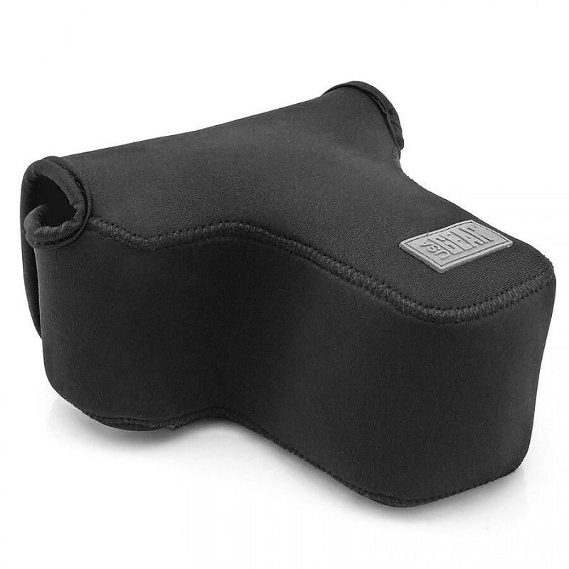 USA Gear DuraNeoprene DSLR FlexArmor Camera Cover for Nikon, Black (GEAR-FLEXSLEEVE)