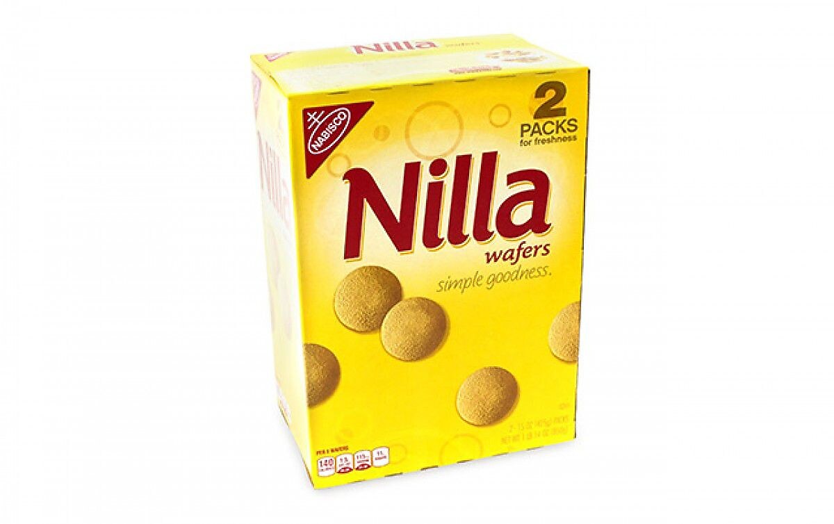 Nabisco Nilla Vanilla Wafers, 30 oz., 2 Packs/Box (220-00427)