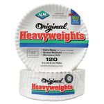 AJM PACKAGING Gold Label Coated Paper Plates