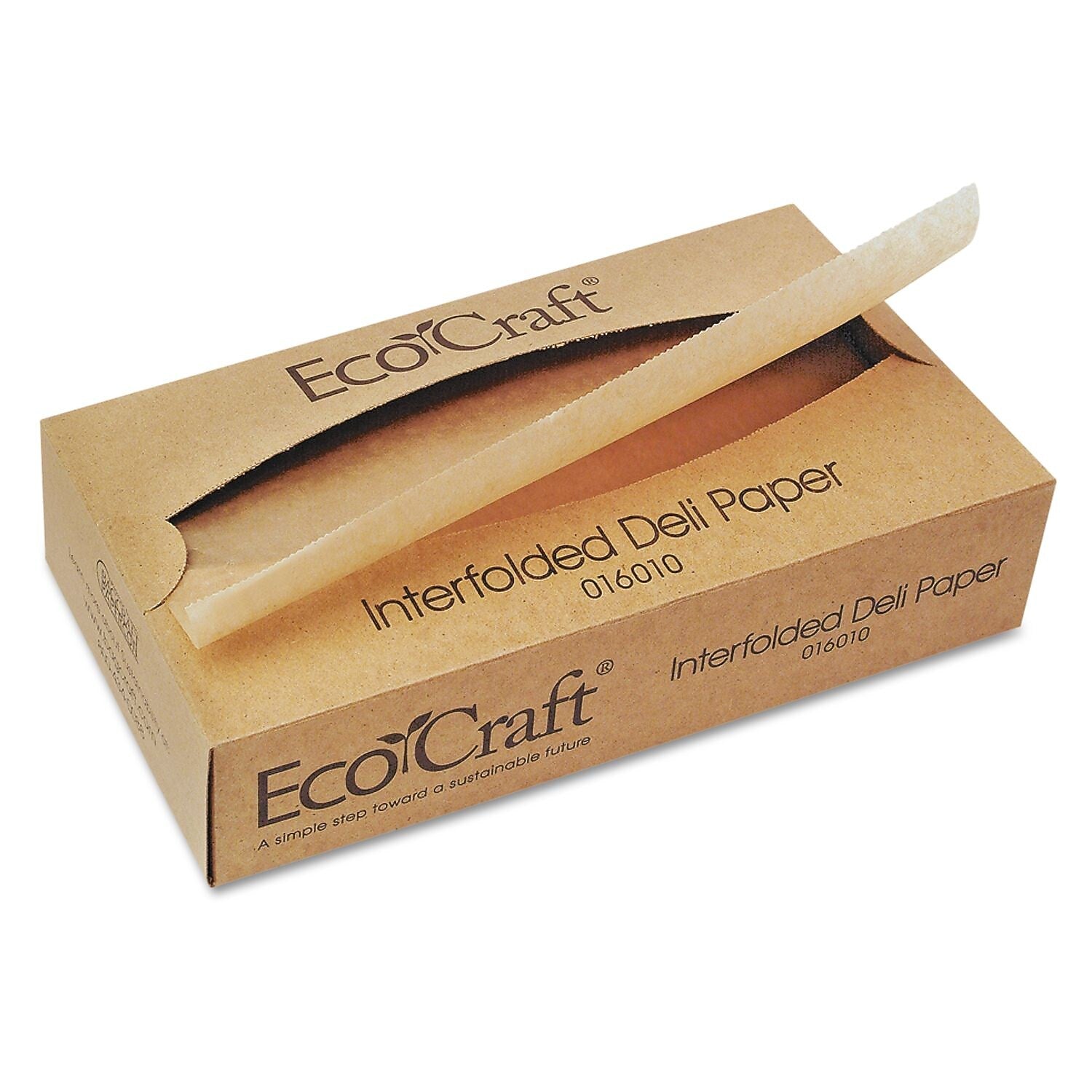 BAGCRAFT Papercon Soy Wax Deli Sheets, 10.75" x 10"