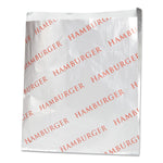 BAGCRAFT Hamburger Printed Foil Paper Bag