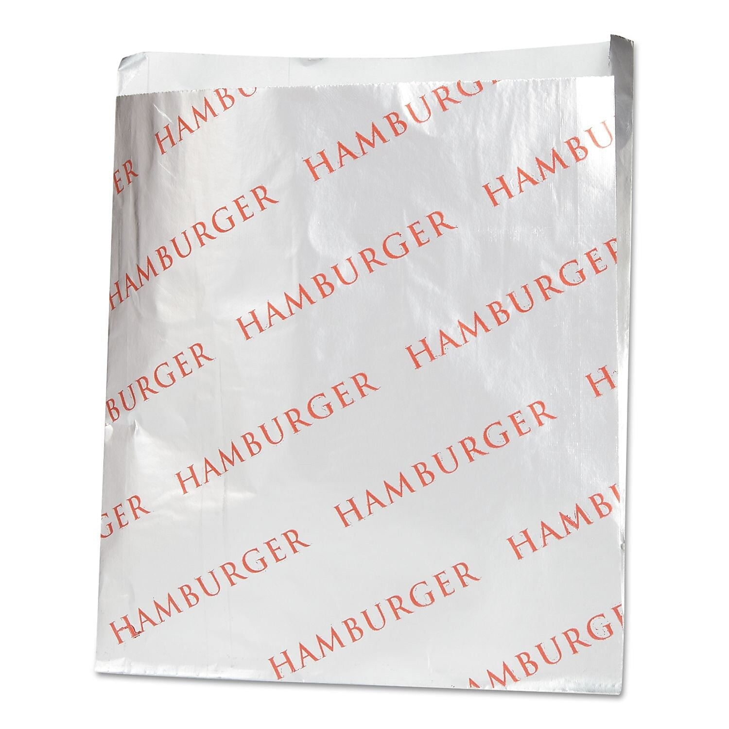 BAGCRAFT Hamburger Printed Foil Paper Bag