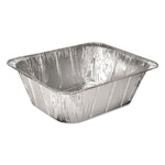 Handi-Foil of America Steam Table Aluminum Pan, Half-Size, 4 3/16" Extra Deep, 100/Carton (HFA201450)