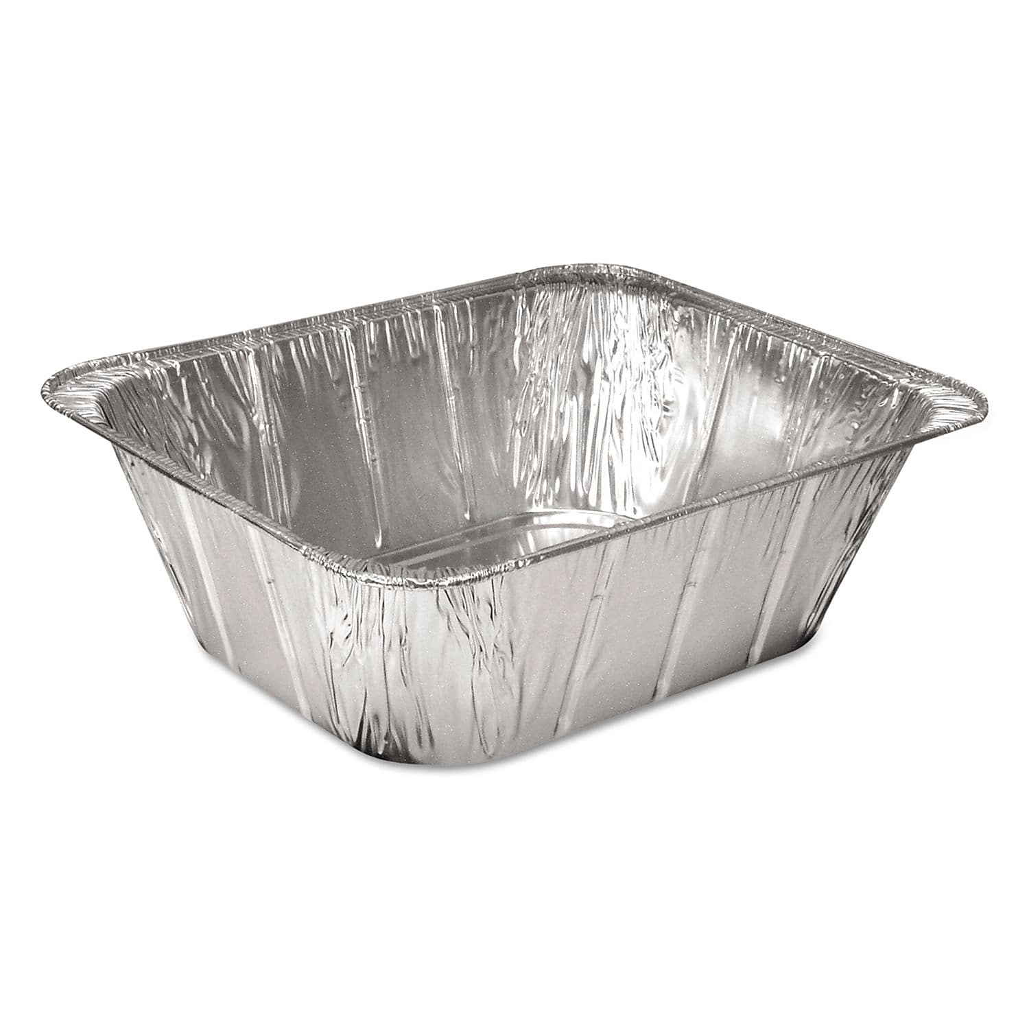 Handi-Foil of America Steam Table Aluminum Pan, Half-Size, 4 3/16" Extra Deep, 100/Carton (HFA201450)