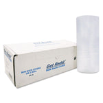 Inteplast Group Poly Bun Rack Cover, 60x80, 15 Micron, 50/case