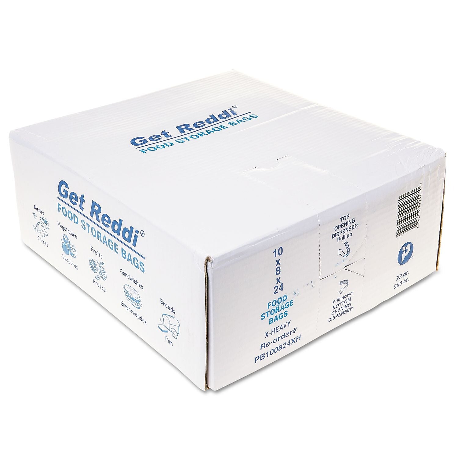 INTEGRATED BAGGING SYST Food & Utility Bag