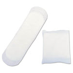 HOSPECO Maxithins Sanitary Pads, 240/Carton (HOS250IM)