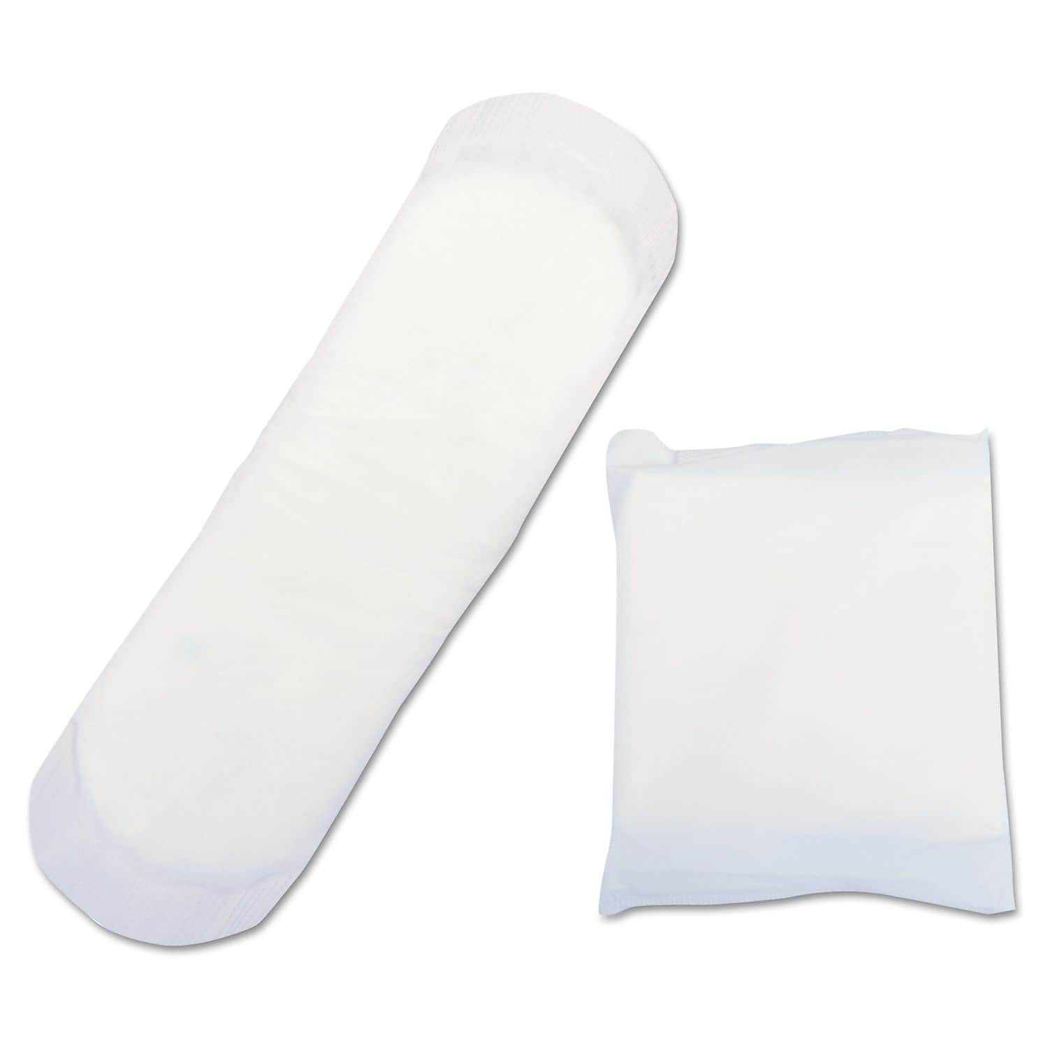 HOSPECO Maxithins Sanitary Pads, 240/Carton (HOS250IM)