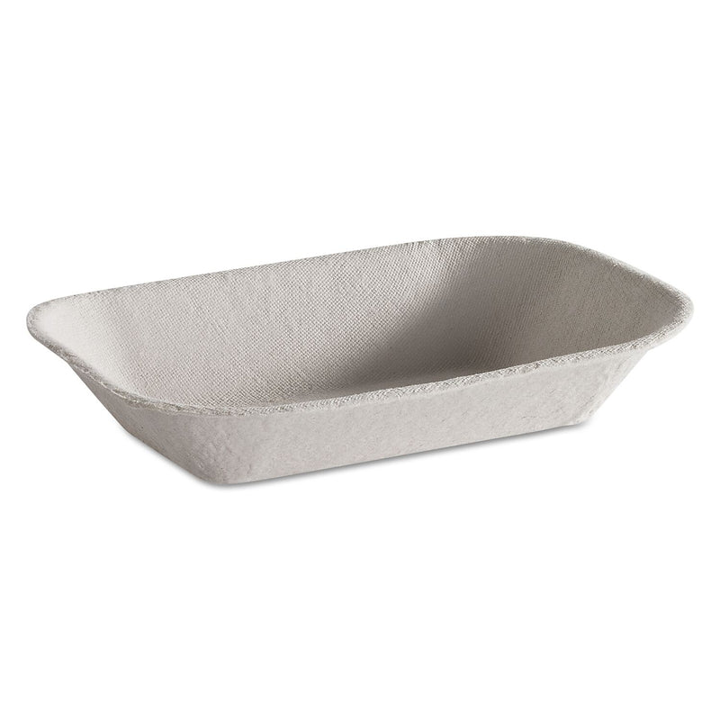 Chinet Savaday Food Tray, 5 x 7, Beige, Paper, 250/Bag, 4 Bags/Carton (HUH10403CT)