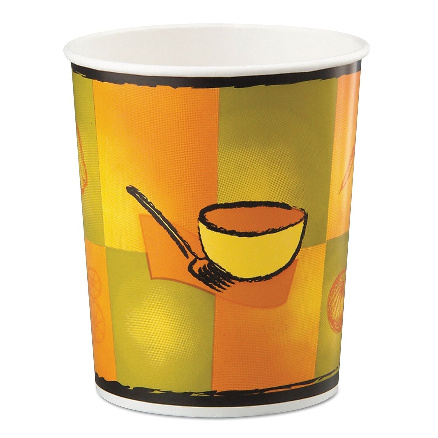 HUHTAMAKI FOODSERVICE Food Container, 32 Oz.