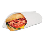 Marcal® Deli Wrap Dry Waxed Paper Flat Sheets , 12 X 12 , White , 5000/carton