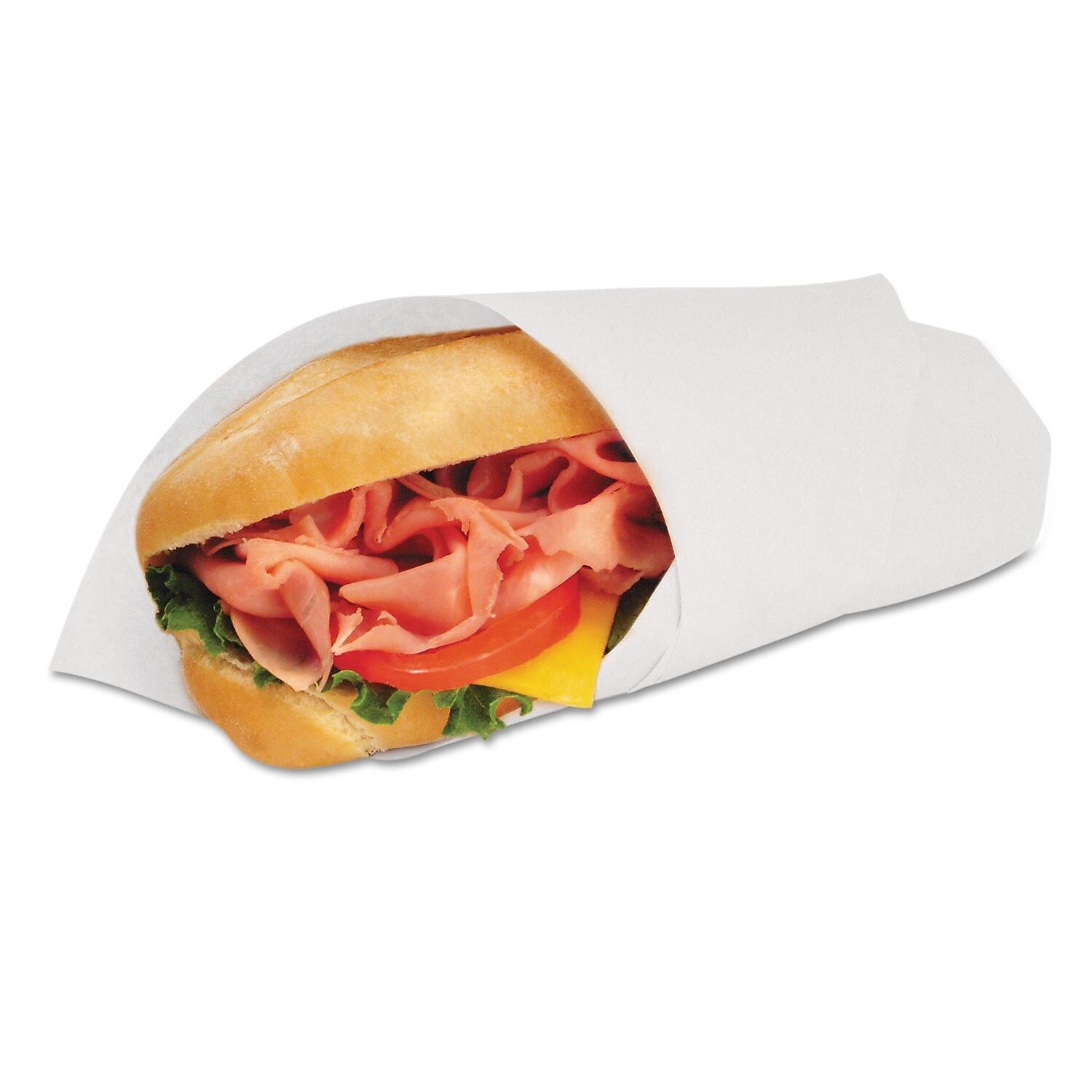 Marcal® Deli Wrap Dry Waxed Paper Flat Sheets , 12 X 12 , White , 5000/carton