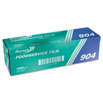 Reynolds Wrap® Pvc Film Roll W/cutter Box, 18" X 1000 Ft, Clear