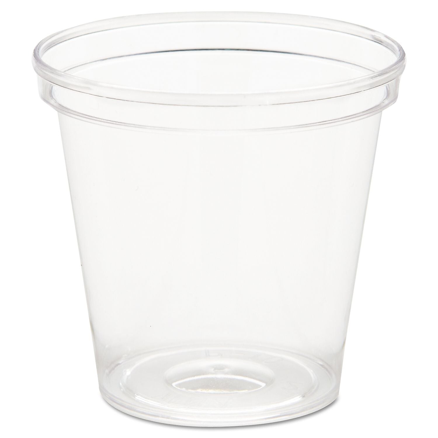 WNA AMERICAN PLS MASS WH Comet Plastic Glass