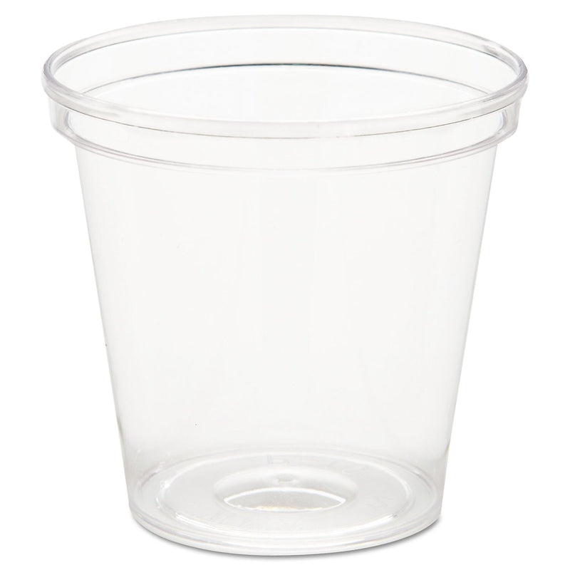 WNA AMERICAN PLS MASS WH Comet Plastic Glass