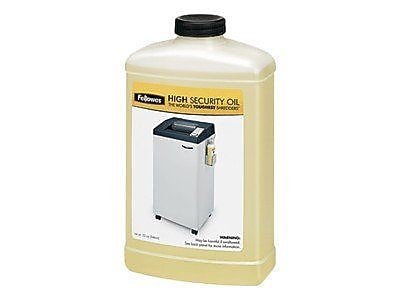 Fellowes High Security Shredder Oil, 32oz (3505801)