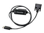 VisionTek® 900823 1.5 m DisplayPort/DVI Male/Male Video Cable, Black