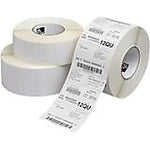 Zebra® Z-Ultimate 4000T Permanent Adhesive Thermal Transfer Label, 1 1/2" x 1/2", Pearl White, 4/Roll (10011706)