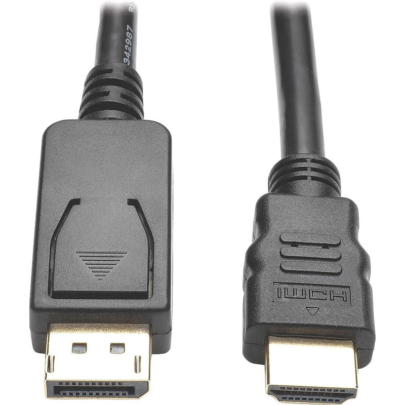 Tripp Lite DisplayPort 1.2 to HD Active Adapter DP w Latches M/M 4Kx2K 6'