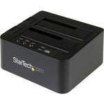 StarTech.com 6TB External Serial ATA/600 Duplicator Docking Station, Black (SDOCK2U313R)