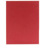 JAM Paper 2-Pocket Textured Linen Business Folders, Red, 25/Pack (386LREA)