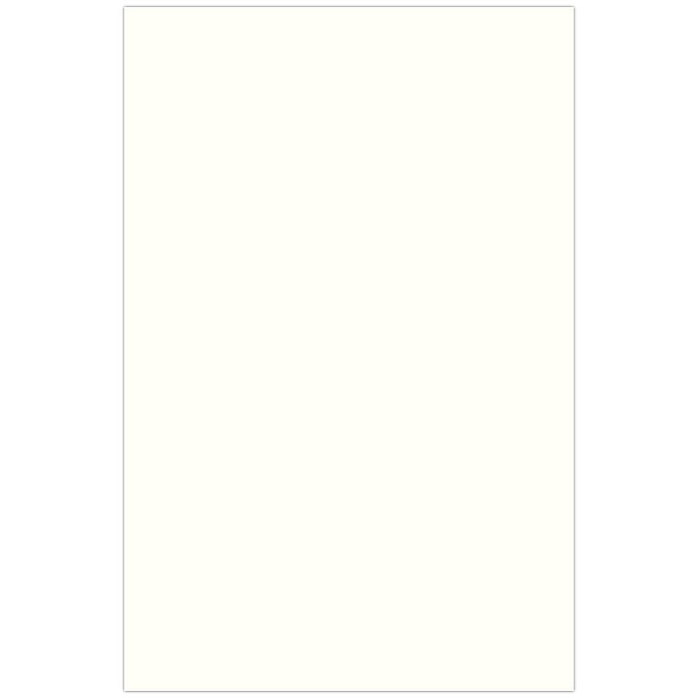 JAM Paper 80 lb. Cardstock Paper, 8.5" x 14", Natural White, 50 Sheets/Pack (17428899)