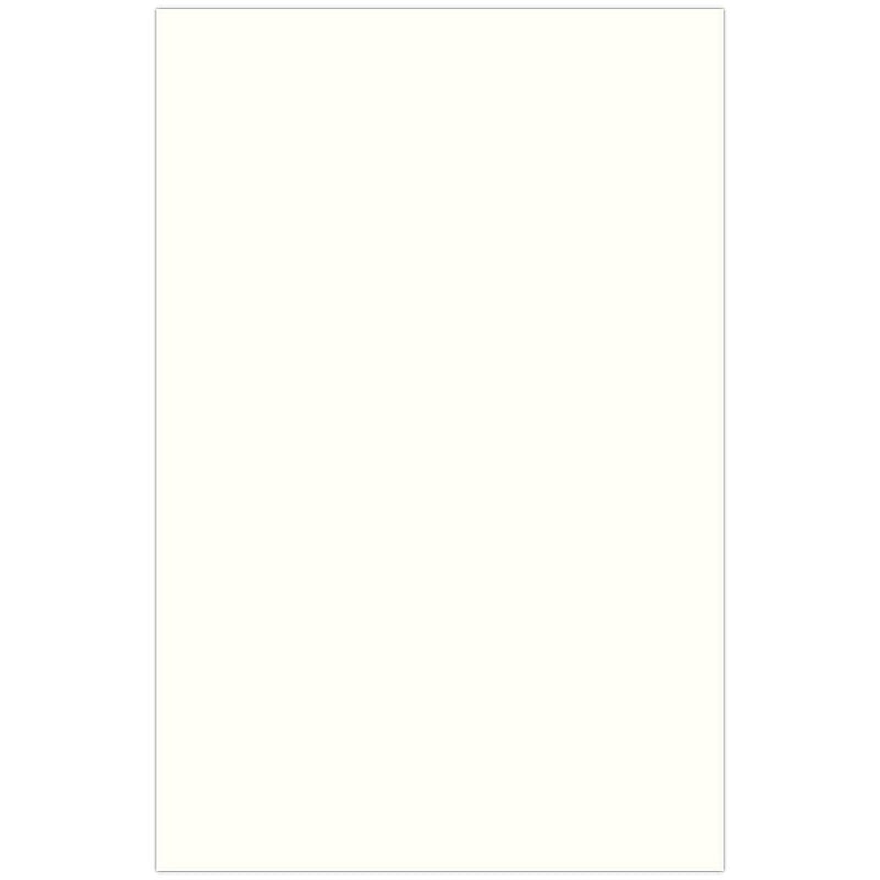 JAM Paper 80 lb. Cardstock Paper, 8.5" x 14", Natural White, 50 Sheets/Pack (17428899)