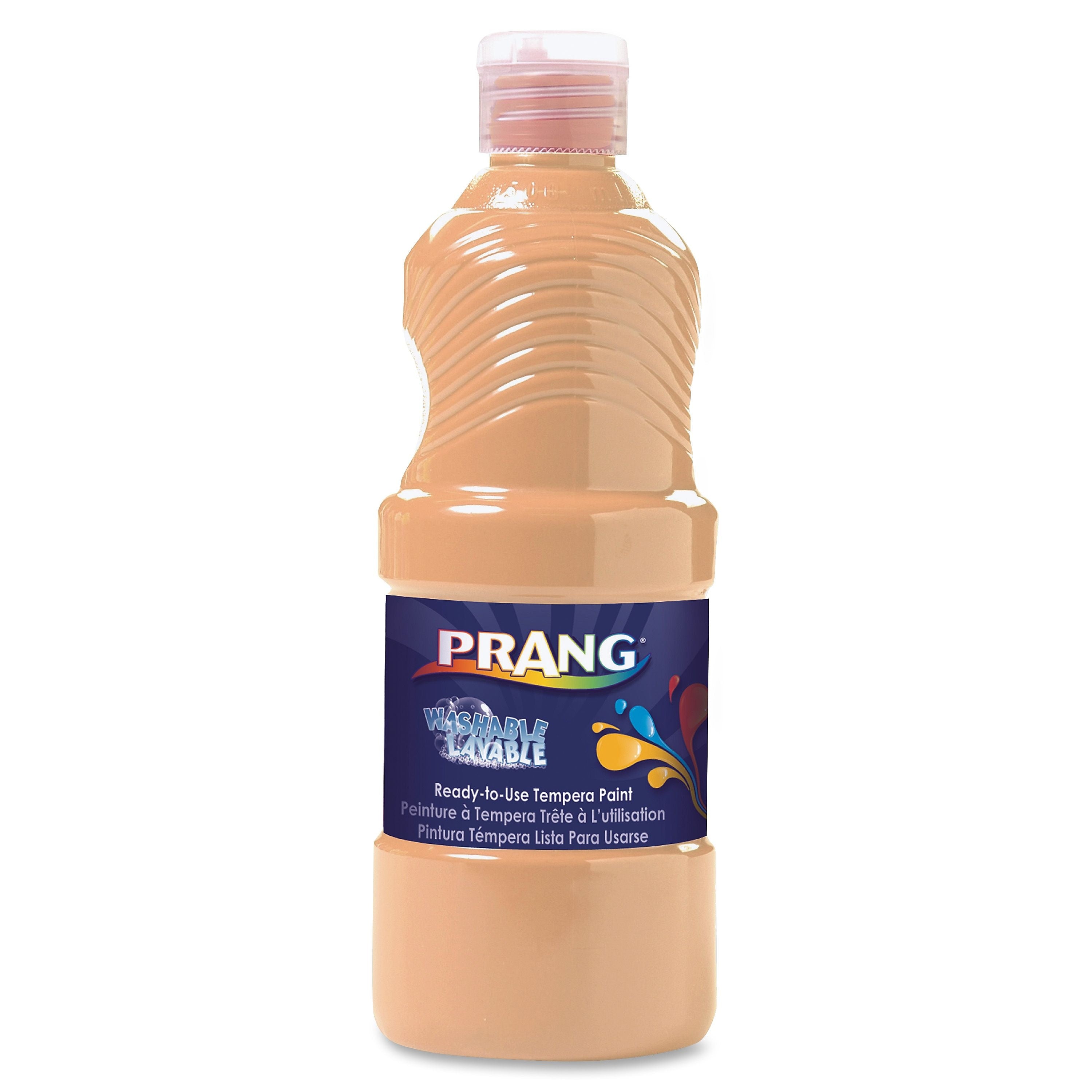 Dixon Ultra-washable 16 oz Tempera Paint, 16 fl oz, 1 Each, Peach