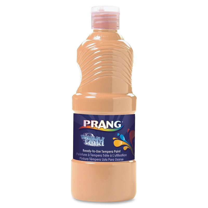 Dixon Ultra-washable 16 oz Tempera Paint, 16 fl oz, 1 Each, Peach